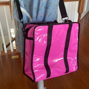 Le sports sac pink carryon